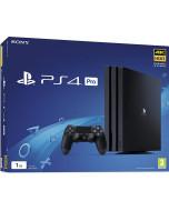 Игровая приставка Sony PlayStation 4 Pro 1Tb Black (CUH-7216B)